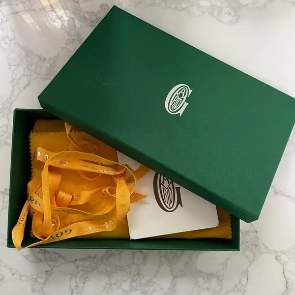 BNWT Goyard Senat Pouch Mini